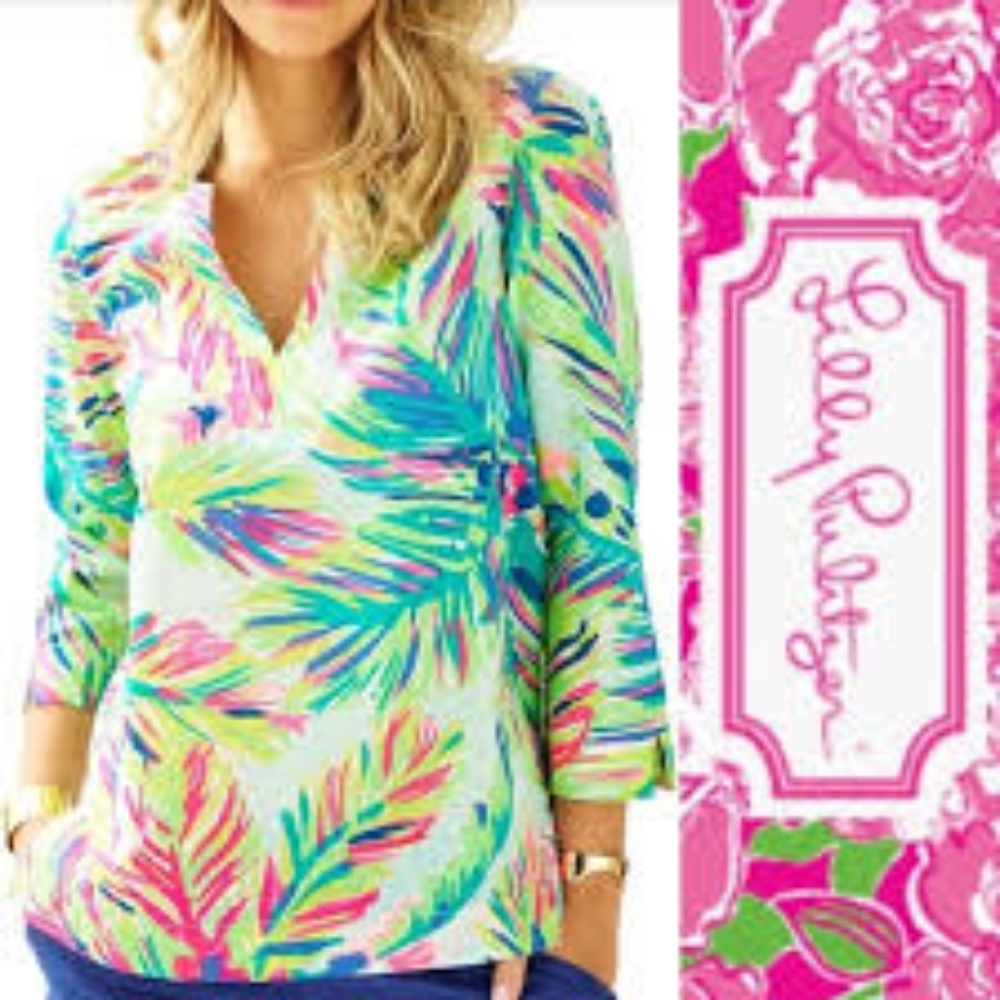 Lilly Pulitzer Amelia Island Tunic